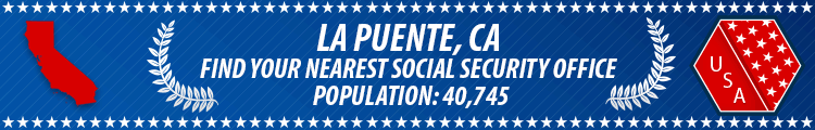 La Puente, CA Social Security Offices