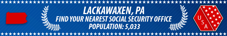 Lackawaxen, PA Social Security Offices