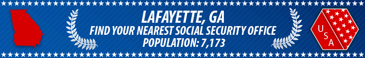LaFayette, GA Social Security Offices