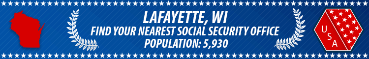 Lafayette, WI Social Security Offices