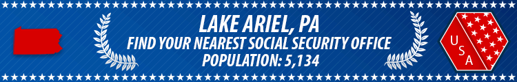 Lake Ariel, PA Social Security Offices