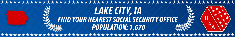 Lake City, IA Social Security Offices