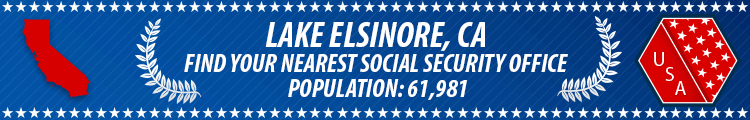 Lake Elsinore, CA Social Security Offices