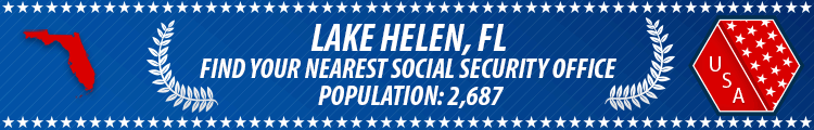 Lake Helen, FL Social Security Offices