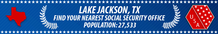 Lake Jackson, TX Social Security Offices