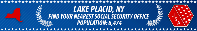 Lake Placid, NY Social Security Offices