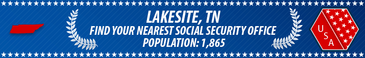 Lakesite, TN Social Security Offices