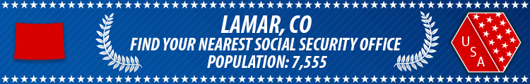 Lamar, CO Social Security Offices