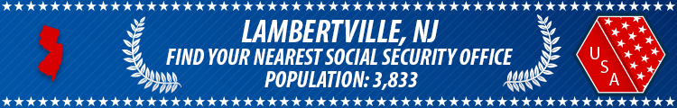 Lambertville, NJ Social Security Offices