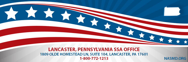 Lancaster, Pennsylvania Social Security Office