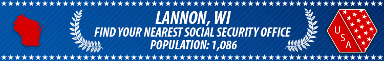 Social Security Offices in Lannon, Wisconsin Lannon, WI Social Security Offices