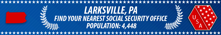 Larksville, PA Social Security Offices