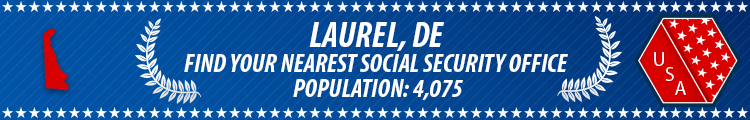 Laurel, DE Social Security Offices