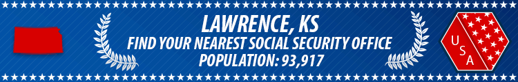 Lawrence, KS Social Security Offices