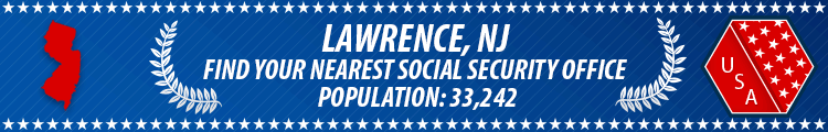 Lawrence, NJ Social Security Offices