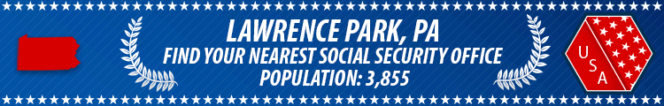 Lawrence Park, PA Social Security Offices