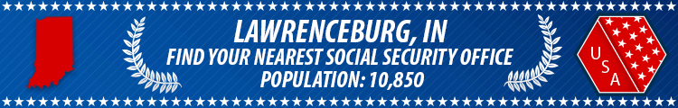 Lawrenceburg, IN Social Security Offices