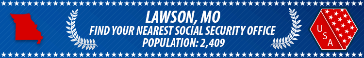 Lawson, MO Social Security Offices