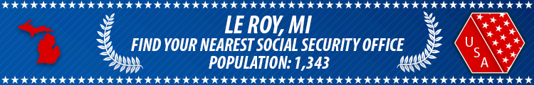 Le Roy, MI Social Security Offices