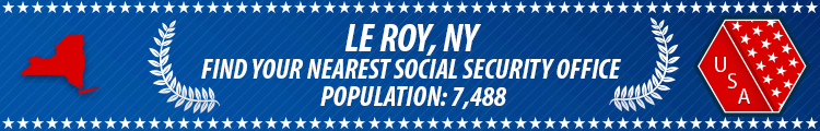 Le Roy, NY Social Security Offices