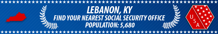 Lebanon, KY Social Security Offices