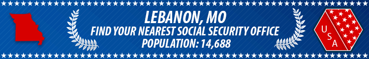 Lebanon, MO Social Security Offices