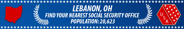 Lebanon, OH Social Security Offices