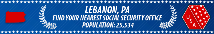Lebanon, PA Social Security Offices