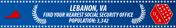 Social Security Offices in Lebanon, Virginia Lebanon, VA Social Security Offices