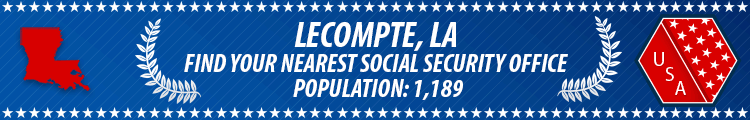 Lecompte, LA Social Security Offices
