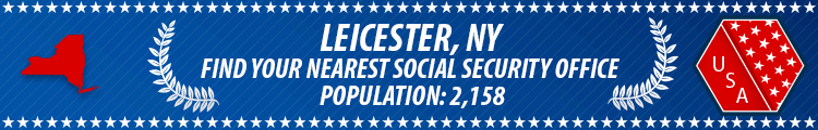 Leicester, NY Social Security Offices