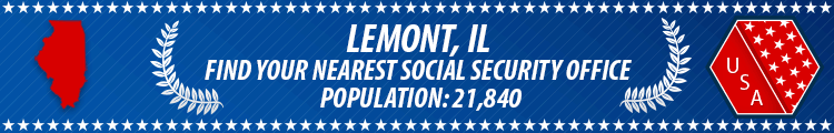 Lemont, IL Social Security Offices