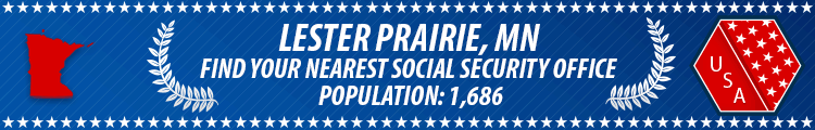 Lester Prairie, MN Social Security Offices