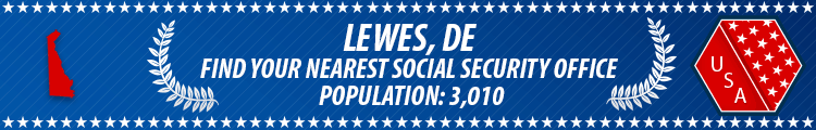 Lewes, DE Social Security Offices