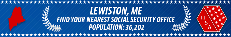 Lewiston, ME Social Security Offices
