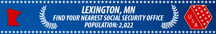 Lexington, MN Social Security Offices