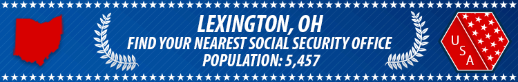 Social Security Offices in Lexington, Ohio Lexington, OH Social Security Offices
