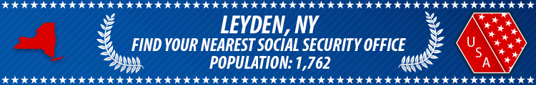 Leyden, NY Social Security Offices