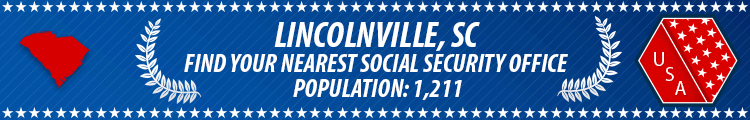 Lincolnville, SC Social Security Offices