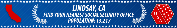 Lindsay, CA Social Security Offices
