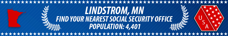 Lindstrom, MN Social Security Offices