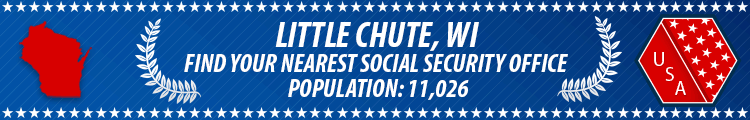 Little Chute, WI Social Security Offices