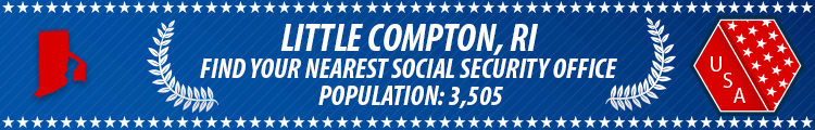 Little Compton, RI Social Security Offices