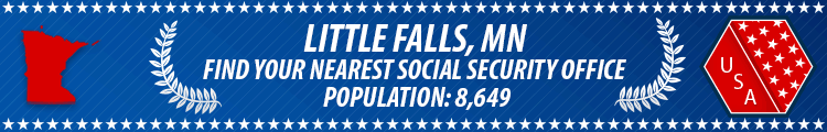 Social Security Offices in Little Falls, Minnesota Little Falls, MN Social Security Offices