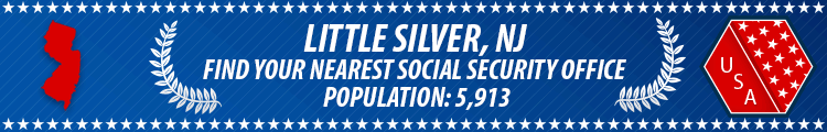 Little Silver, NJ Social Security Offices