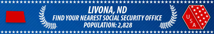 Livona, ND Social Security Offices