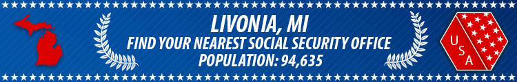 Livonia, MI Social Security Offices