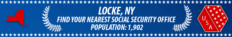 Locke, NY Social Security Offices