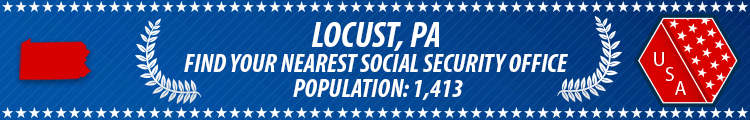 Locust, PA Social Security Offices