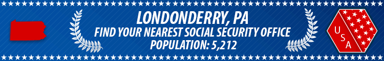 Londonderry, PA Social Security Offices